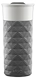 Ello Ogden Ceramic Travel Mug with Splash-Resistant