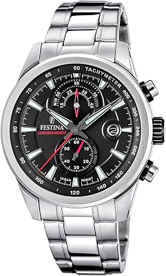 Orologio Uomo in Acciaio Inossidabile 316l Argentato F20694/6