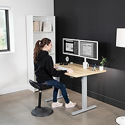 VIVO Electric 48 x 30 inch Standing Desk