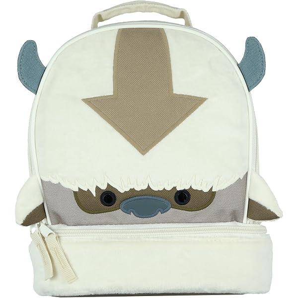 Amazon.com: Mad Engine Appa Backpack Nickelodeon Avatar The  display picture 2