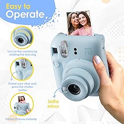 Fujifilm Instax Mini 12 Camera with Fujifilm