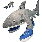 Oiytrmcg Italian Brainrot Tralalero Tralala Plush,Brainrot Toy (Tralalero Tralala)