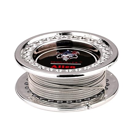 Alien diy Wire Heating Wire Hive Alien Fusing Clapton Flat Twisted Mix Wire Demon Killer (alien V2)