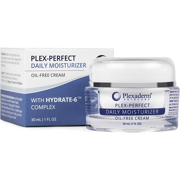 plexaderm daily moisturizer