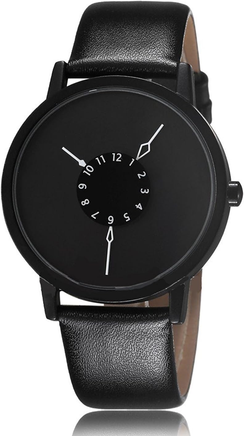 Kitcone Analog Multi-Colour Dial Women's Watch - Hh Big Blk Slvr & Pd 14