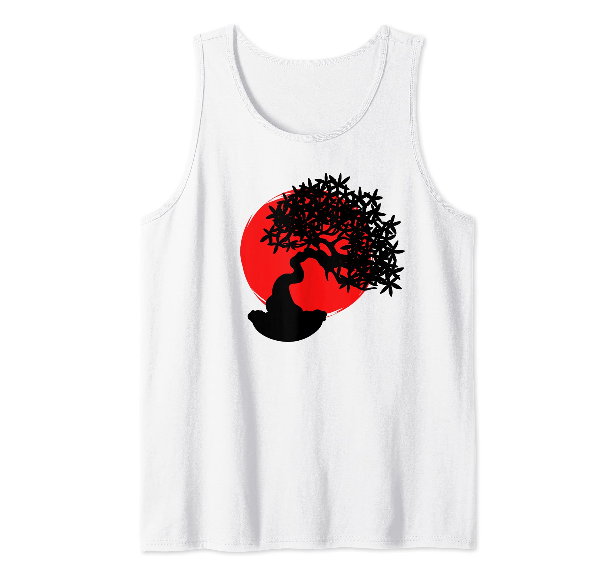 Plant Lover Bonsai Japanese | Gardening for Gardeners Tank Top