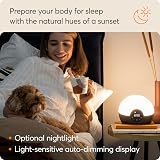 Lumie Bodyclock Glow 150 Wake-up Light Alarm Clock White 10 Sounds view 5