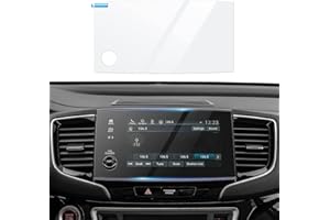 Autorder Custom Fit for Screen Protector 2019-2022 Honda Pilot/2019-2025 Passport Tempered Glass 9H Navigation Touchscreen Protective Film(8-Inch)