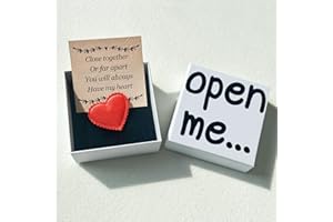 YOJO Long Distance Relationship Gifts,I Love You Gifts For Him,Romantic Gifts For Her,Birthday Gifts For Women,Valentines Day Gifts,Valentines Day Card For Him