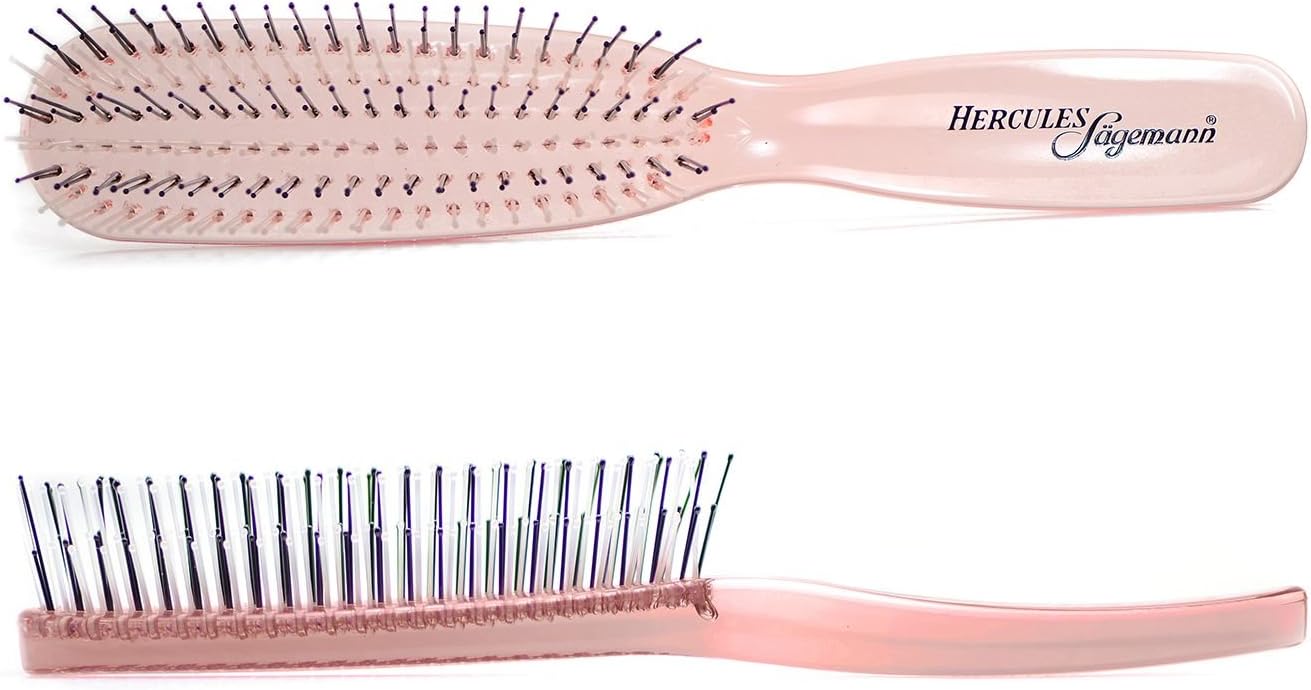 Hercules Sägemann NYH Scalp Brush 8203 Pink Pack of 1, natural - Image 4