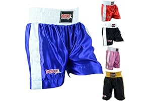 MRX BOXING & FITNESS Men Boxing Shorts for Boxing Training Fitness Gym Cage Fight MMA Mauy Thai Kickboxing Trunks Clothing