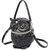 ZGRJSZDD Men and Women PVC 3D Dragon Head Shaped Chain Handbag Crossbody Shoulder Bag Sling Chest Bag
