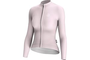 INBIKE Cycling Jersey Women Long Sleeve Breathable Bike Shirts with Pockets Bicycle Clothing for Road Biking Riding