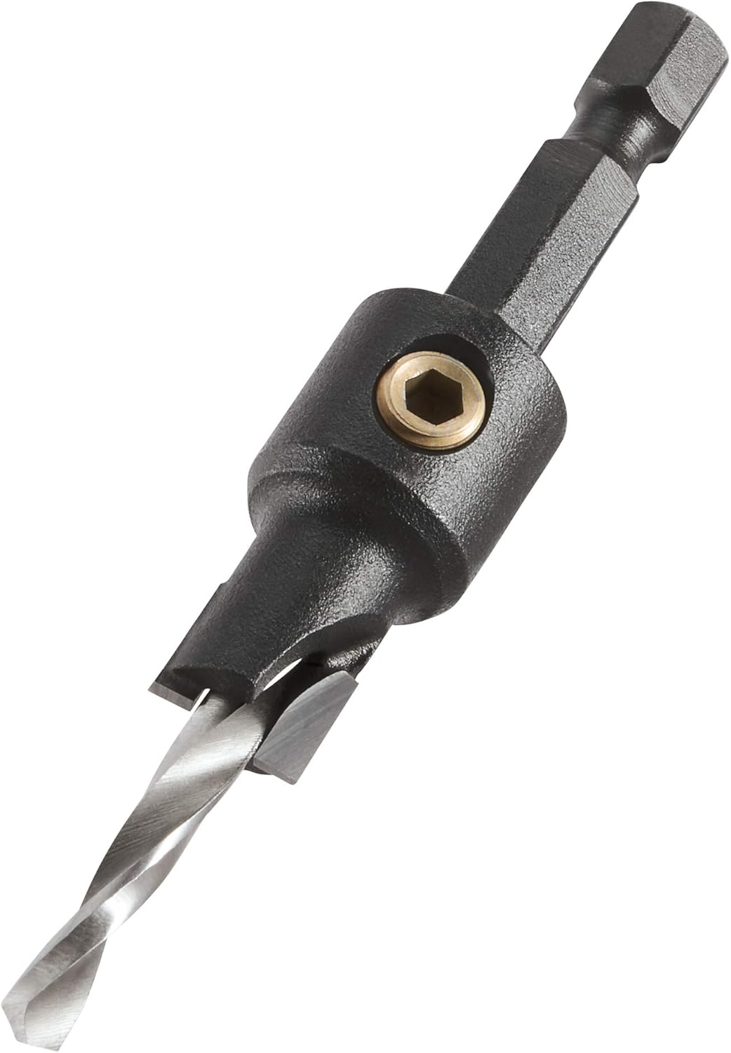 Trend Snappy TCT 9.5mm Counterbore with 4mm Drill for Precision Recess & Accurate Alignment, Quick Release, SNAP/CB/1TC - Image 3