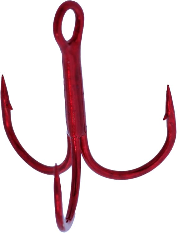 gamakatsu barbless treble hooks
