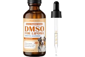 PKPEREKOND DMSO for Dogs Lipoma, Guard Dog Away from Lumps and Bumps, Reduce Inflammation and Swelling, Soften Fatty Lumps & Lumps, Dog Pain Relief, Lipoma Treatment for Dogs, Help Buddy Regain Energy