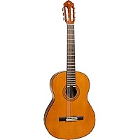 Yamaha C40II 6 String Beginner Classical Guitar, Nylon Strings, Natural Finish, Right-handed, Full Size, Spruce Top
