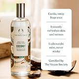 The Body Shop Coconut Body Mist 100ml Vegan 96% Natural Origin view 5