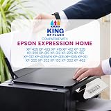 KING OF FLASH Replacement Ink 18XL for Epson XP XP-425 XP-422 XP-415 XP-312 view 2