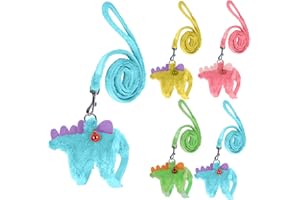 CHENGFU Ferret Harness, Ferret Leash, Ferrets Harness and Leash Set with Safe Bell, Ferrets Collar Small Animals Vest Harnes for Puppy, Teacup Dog and Other Small Pet (Blue)