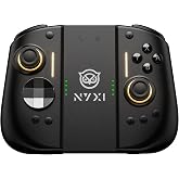 NYXI Hyperion 3 Switch 2 Controller&ndash;World's First Third-Party Wireless Controller for Switch 2, 9-Axis Gyro, Hall Effect Joystick, Full Mechanical Buttons, Dual Back Buttons &amp; Adjustable Vibration