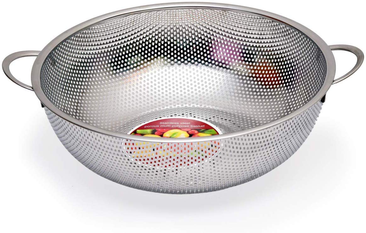 Buy Stainless Steel Kitchen Washing Strainer Drainer with