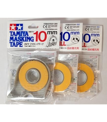 Tamiya 18mm Masking Tape with 2pcs Refill (2-Pack) - Amazon.com