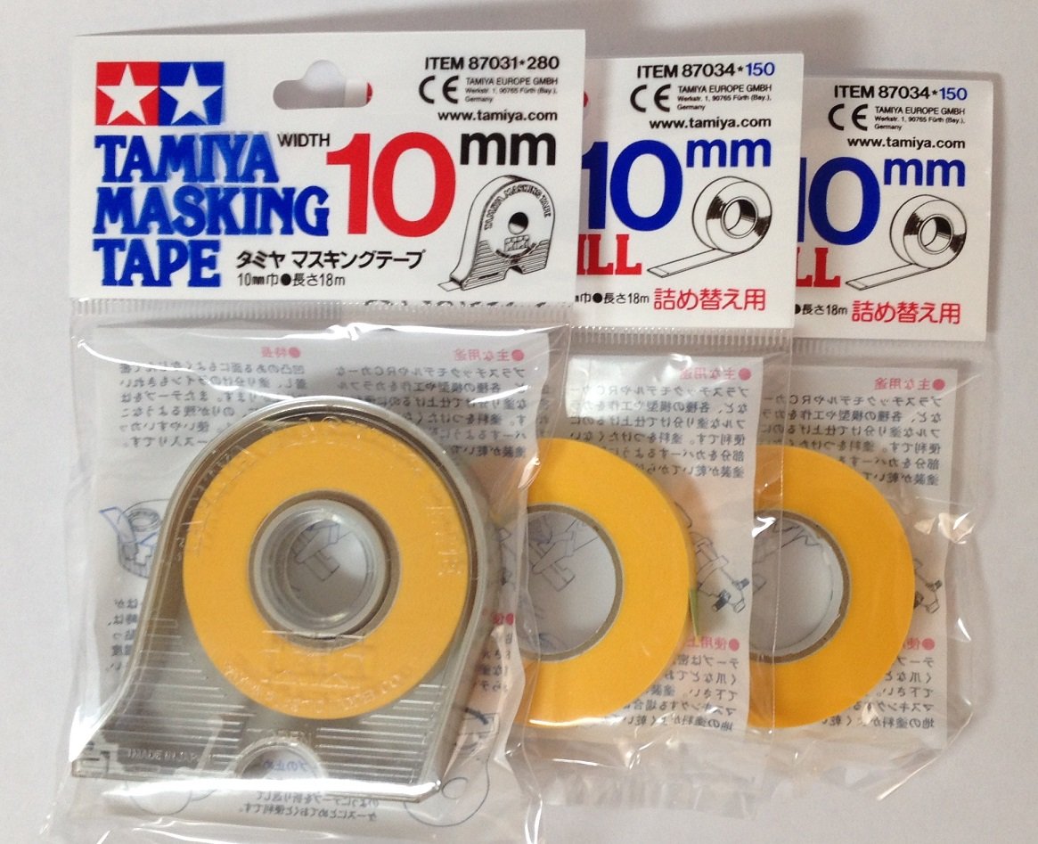 TAMIYA 10mm Masking Tape with 2pcs Refill Amazon.ca Industrial