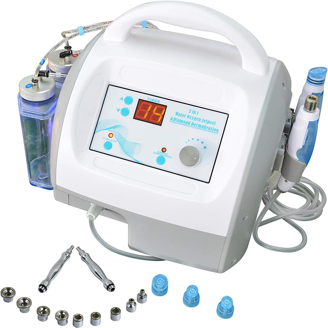 Water Peel System 2 in 1 Hydro Peel Machine Hydro Dermabrasion Micro diamond Dermabrasion Skin Peel Water Jet Machine