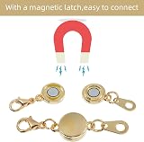 Hicarer 12 Locking Magnetic Jewelry Clasps for Necklaces & Bracelets view 3