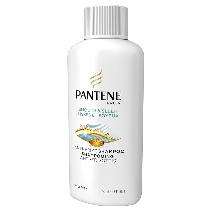 Pantene Pro-v frizzy to smooth Shampoo (080878048298)