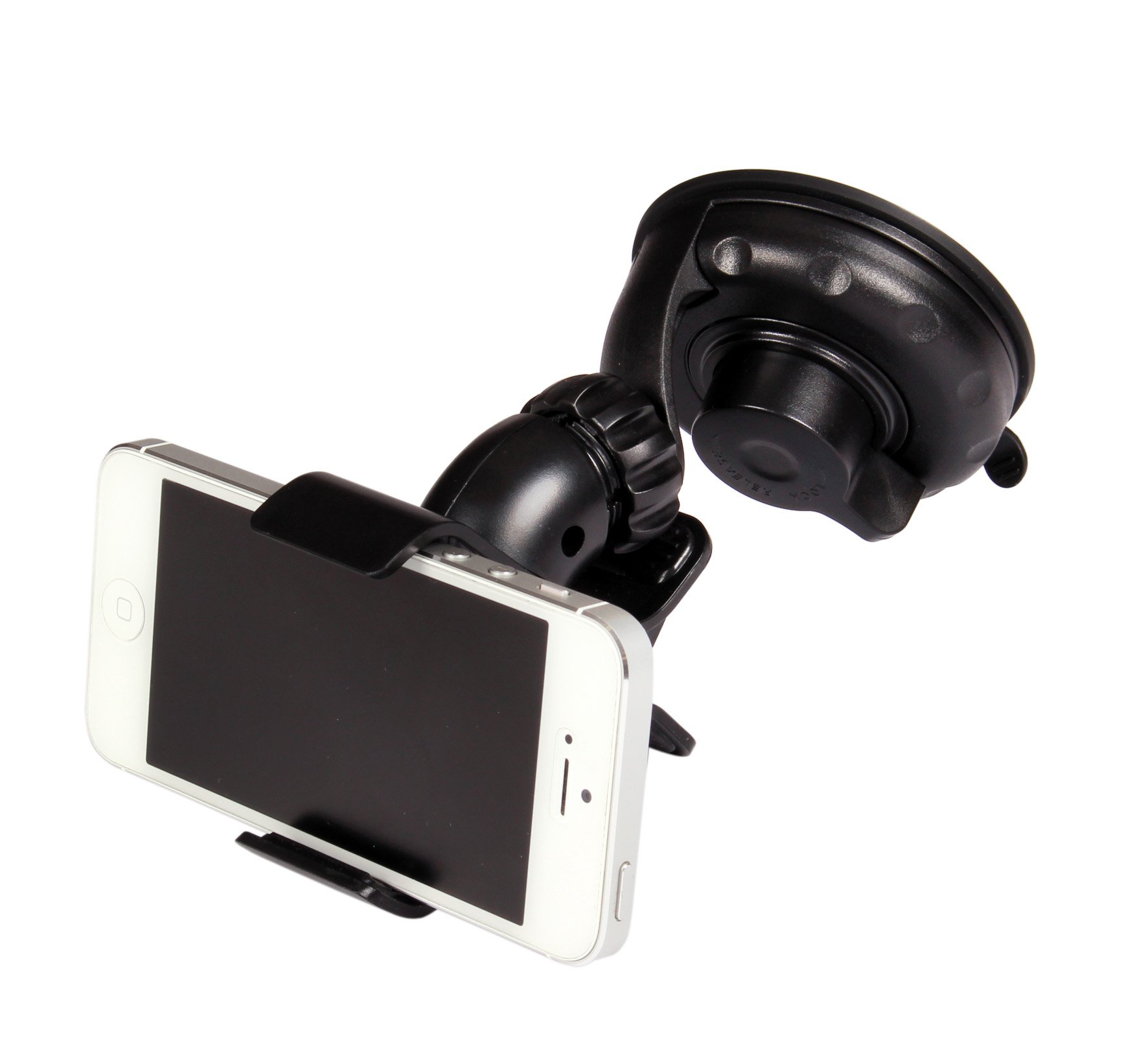 Goodyear 77050 Edge Mount for GPS and Mobile Phone Car Mount with Universal Suction Cup