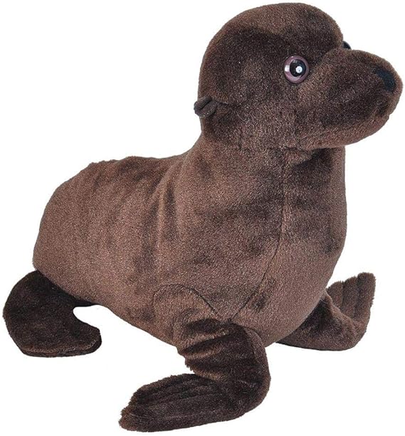 Amazon.com: wild republic Cuddlekins – , León marino de peluche, animal de peluche, peluche, regalos para niños, 11 inches: Toys \u0026 Games