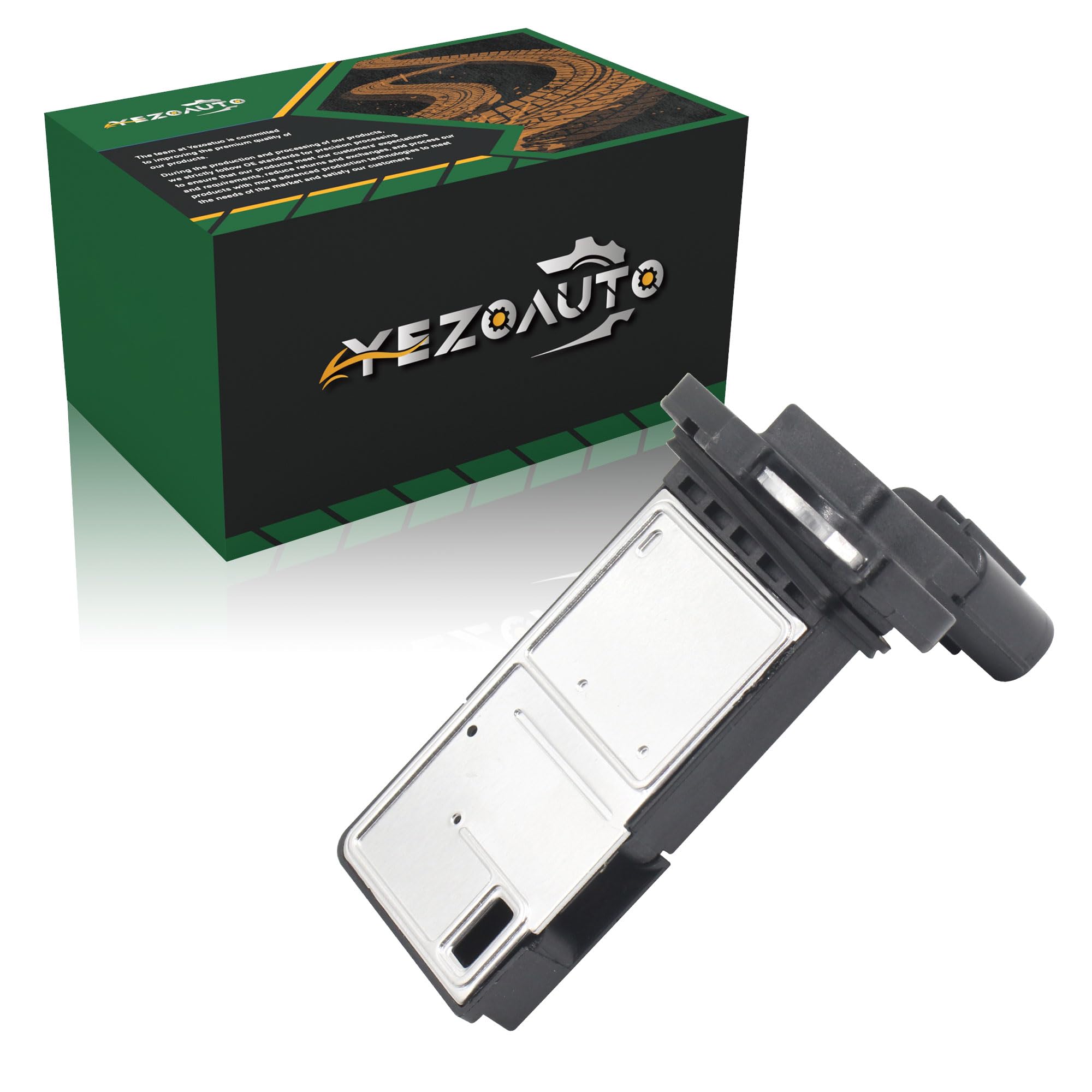 Photo 1 of Yezoauto Mass Air Flow Sensor Maf Meter Compatible with Toyota Hiace Base L4 2.7L 06-11; Sequoia V8 5.7L 04-22; Tacoma L4 2.7L 05-23; Tundra 04-21 Replace OE 222040F030 22204-0F030