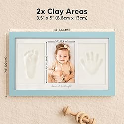 Baby Hand and Footprint Kit - Clay Handprint