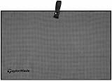 TaylorMade Microfiber Cart Towel 15 x 24 Absorbent 2017 Model B1599601 view 2
