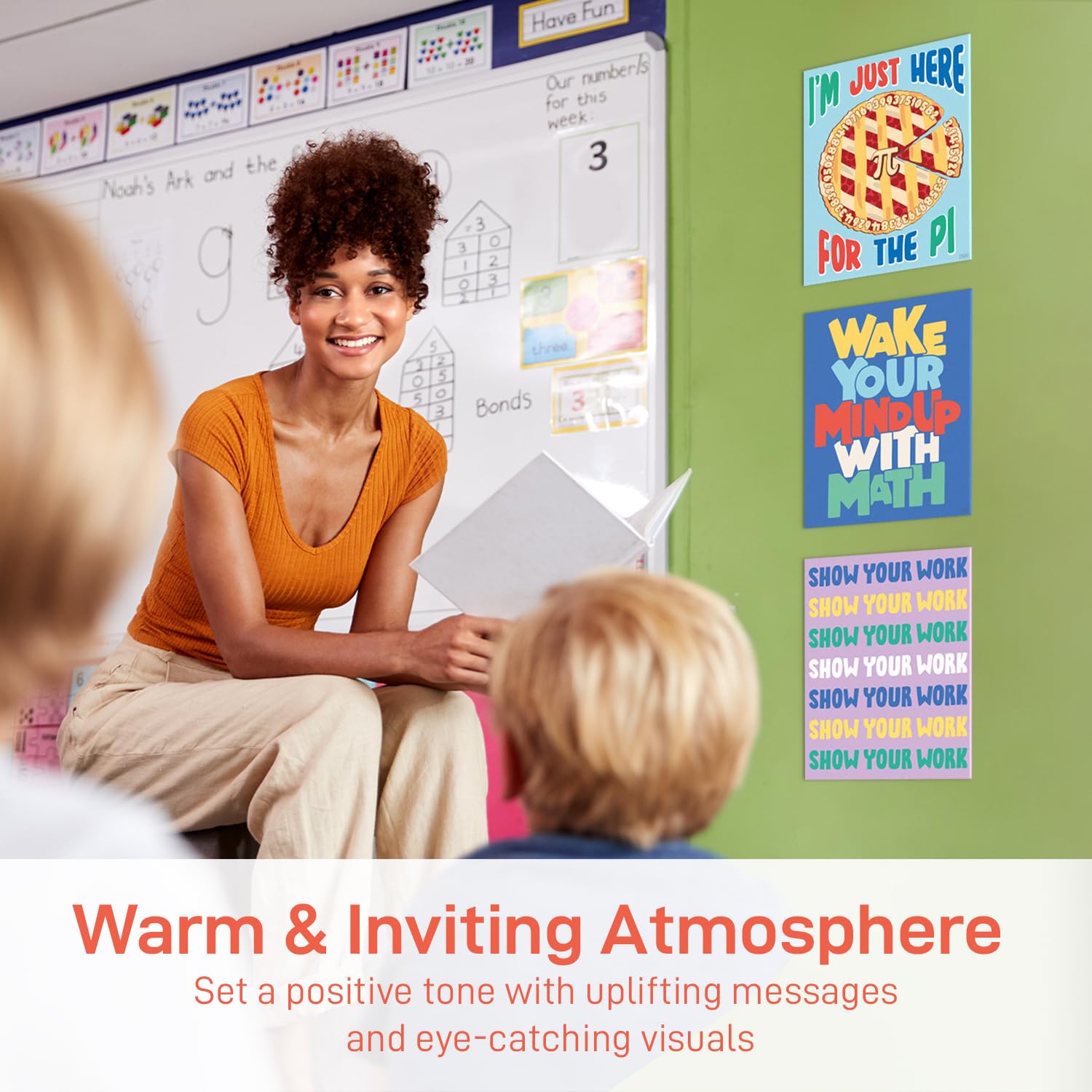 Mua S&O Math Posters for Elementary School - Math Classroom Decor ...