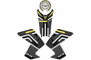 BATWHO Motorbike Fuel Tank Sticker Tank Pad Grips for Yam&aha MT10 FZ10 FZ MT - 10 MT-10 SP Motorcycle Gas Fuel Knee Protector Stickers Decals