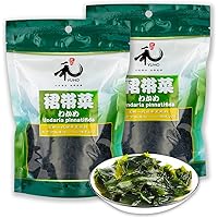 YUHO First-grade wakame raw material HACCP certification 2.12OZ Bags (pack of 2)