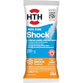 HTH 52031, Swimming Pool Care Shock, 1 Pack | Swimming Pool Chlorinator Boosts Chlorine Levels, Cal Hypo Formula