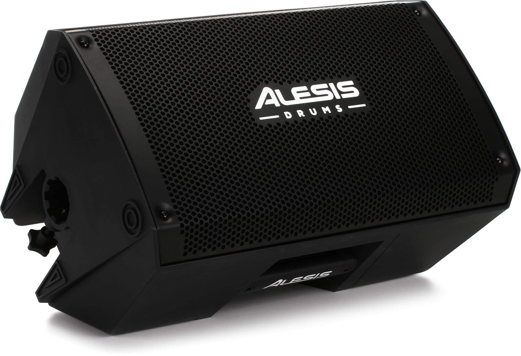 Alesis Strike Amp 8 – 2000-Watt Portable Speaker/Amplifier for Electronic Drum Kits With 8-Inch Woofer, Contour EQ and Ground Lift Switch