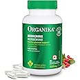 Organika Berberine - High Potency, Cholesterol and Glucose Metabolism Support, Helps Maintain Cardiovascular Health - 60vcaps