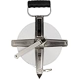 Keson P100BKT Chalk Line Reel - 100ft For Accurate Lines