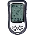 Multifunction Digital Altimeter, Barometer Thermometer Compass Handheld Outdoor Meter Device