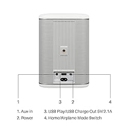 RIVA Upgraded Arena Wi-Fi Bluetooth Hi-Fi