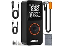 Tire Inflator Portable Air Compressor-Air Pump 20000mAh & 150PSI Cordless Electric for Car, Motorcycle, Bike, Ball, with Tire