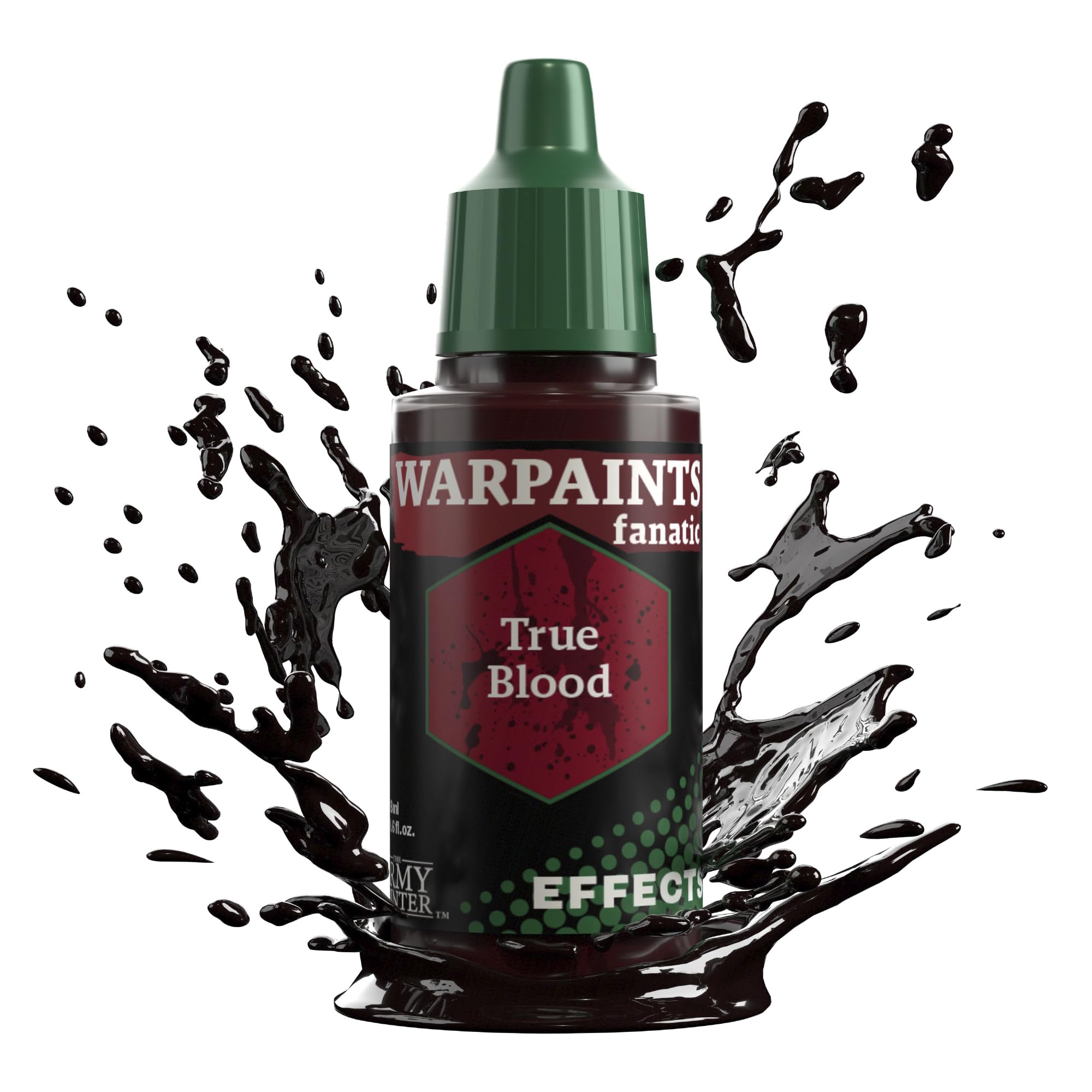 The Army Painter, Warpaints Fanatic Effects True Blood Single Acrylics, Miniature Hobby Painting, Quality Paint for Miniature Wargaming