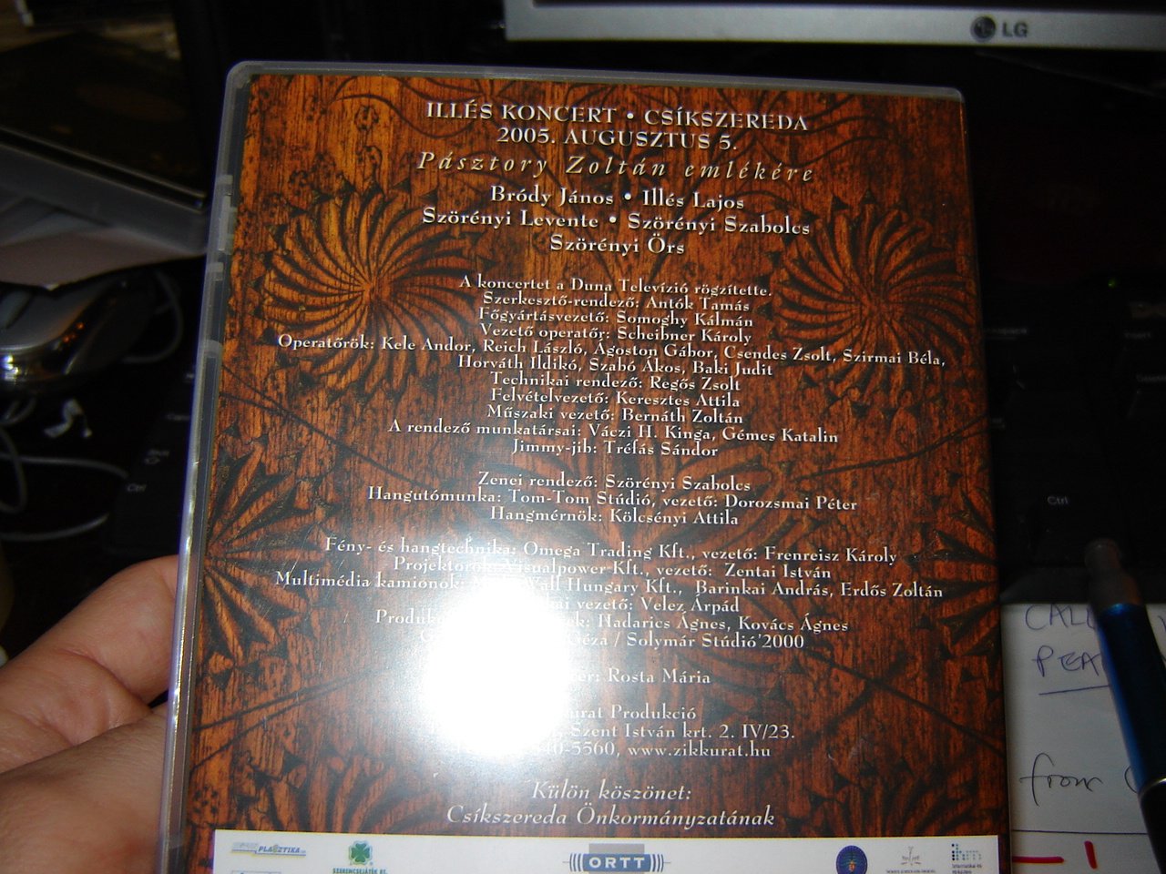 Amazon Com Illes Egyuttes Koncert Csikszereda 2005 Augusztus 5 Miert Hagytuk Hogy Igy Legyen Pasztory Zoltan Emlekere Brody Janos Illes Lajos Szorenyi Szabolcs Es Levente Szorenyi Ors Region Amazon Com Illes Egyuttes Koncert Csikszereda 2005 Augusztus 5 Miert Hagytuk Hogy Igy Legyen Pasztory Zoltan Emlekere Brody Janos Illes Lajos Szorenyi Szabolcs Es Levente Szorenyi Ors Region