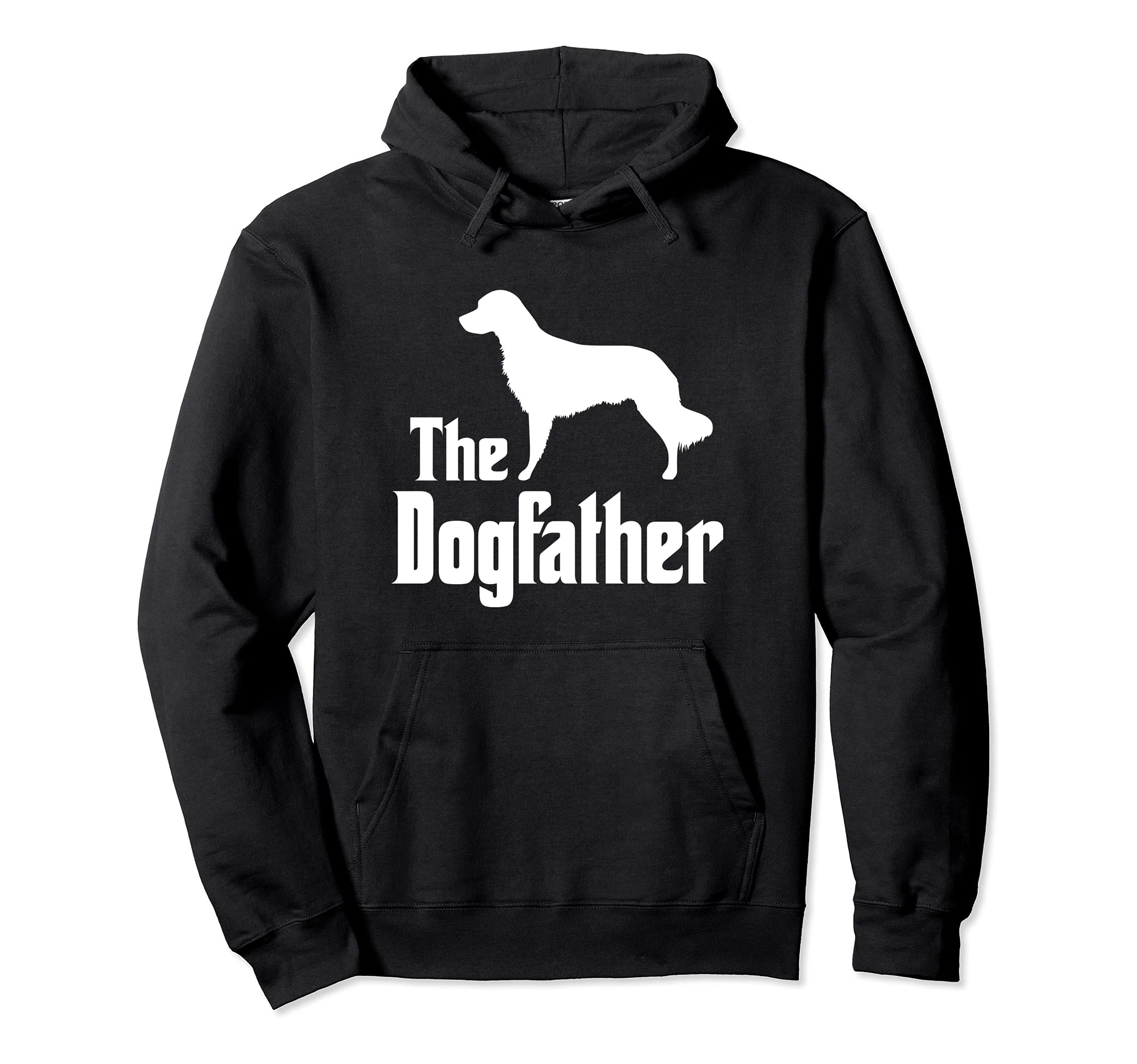 The Dogfather - funny dog gift, funny Munsterlander Pullover Hoodie