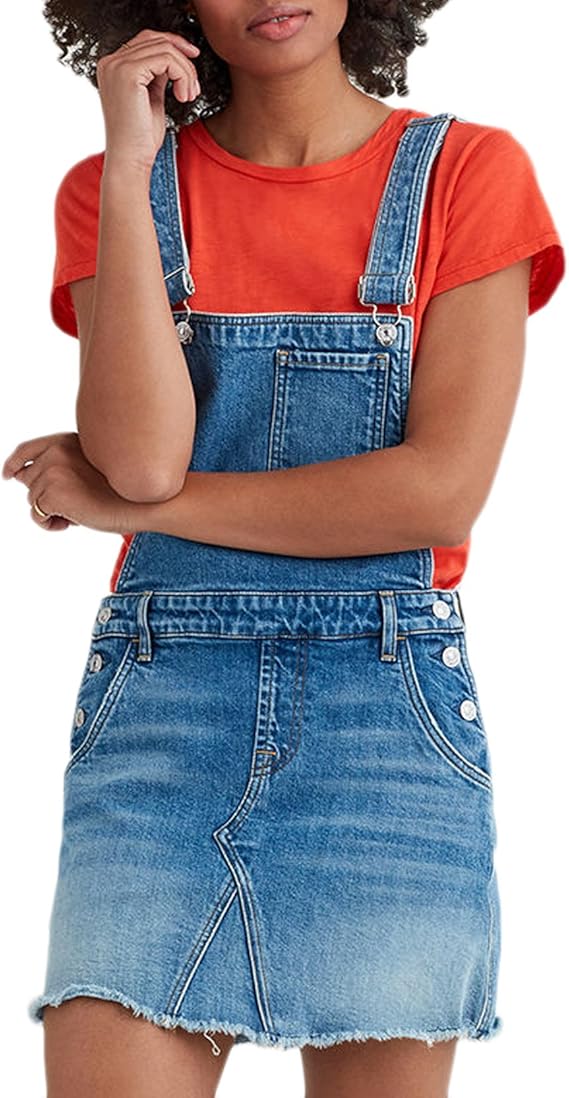 seven for all mankind overalls